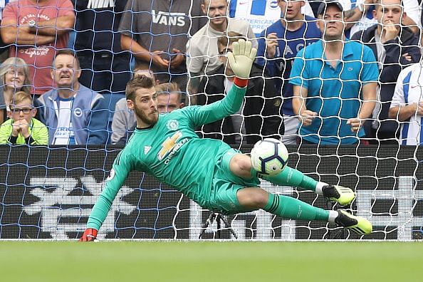 Brighton & Hove Albion v Manchester United - Premier League